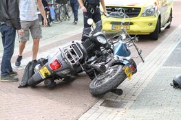 Botsing in winkelstraat Krommenie