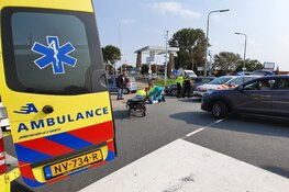 Bromfietser aangereden bij watertoren in Assendelft