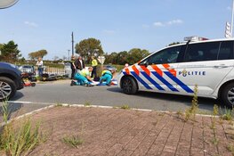Bromfietser aangereden bij watertoren in Assendelft