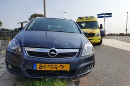 Bromfietser aangereden bij watertoren in Assendelft