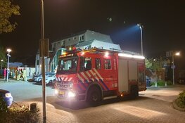 Zwaar explosief afgegaan bij portiekflat Zaandam
