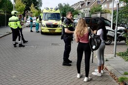 Fietsster zwaargewond na botsing in Krommenie