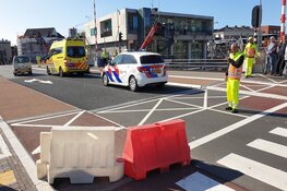 Gevaarlijke situatie op Wilhelminabrug Zaandam: alweer fietsster gewond