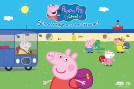 Familievoorstelling: 'Peppa Pig Live! - Schoolreisje naar het Strand' in Zaandam