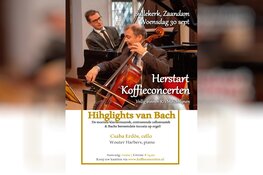 Koffieconcert op woensdagochtend!