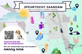 Help! Tommy is vermist. Detectives in de dop gezocht in Zaandam