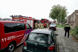 Hulpdiensten rukken groots uit voor gaslekkage Krommenie