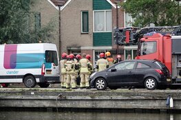 Hulpdiensten rukken groots uit voor gaslekkage Krommenie