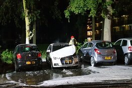 Auto door brand beschadigd in Poelenburg