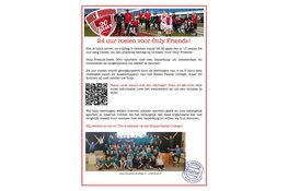 24 uur roeien Only Friends