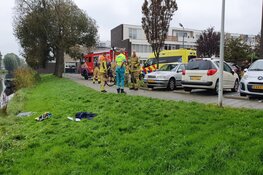 Man door politie uit het water gehaald (Zaandam)