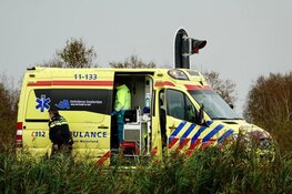 Gewonde met spoed afgevoerd bij ongeval in Assendelft