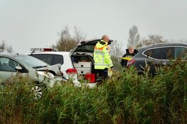Gewonde met spoed afgevoerd bij ongeval in Assendelft