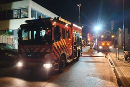 Brand in loods Zaandam