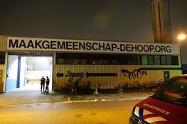 Brand in loods Zaandam