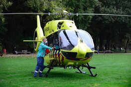 &#39;Coronahelikopter&#39; vervoert coronapatiënt van ZMC naar Groningen