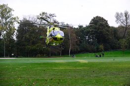 &#39;Coronahelikopter&#39; vervoert coronapatiënt van ZMC naar Groningen