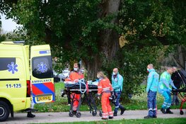 &#39;Coronahelikopter&#39; vervoert coronapatiënt van ZMC naar Groningen