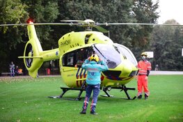 &#39;Coronahelikopter&#39; vervoert coronapatiënt van ZMC naar Groningen