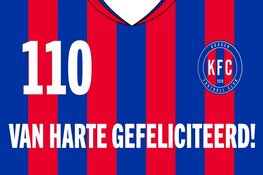 KFC 1910 bestaat vandaag 110 jaar