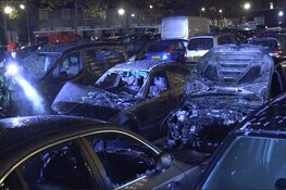 Zes auto&#39;s in brand voor flat in Zaandam