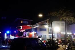 Meerdere gewonden bij woningbrand in Assendelft