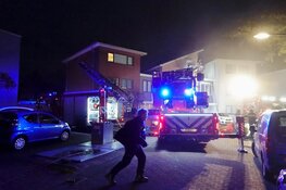 Meerdere gewonden bij woningbrand in Assendelft