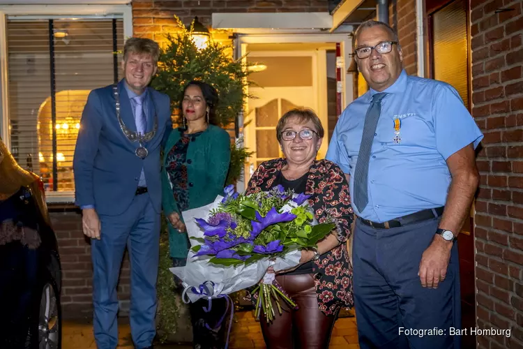 Vier Koninklijke onderscheidingen uitgereikt in Zaanstad