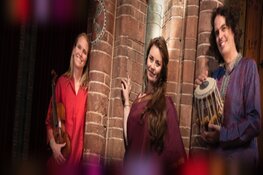 Concert 'De Verstilling' in Zaandam op zaterdag 14 november, Indiase en Westerse klassieke muziek
