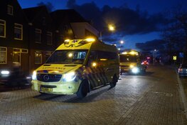 Botsing tussen vier voertuigen in Wormerveer