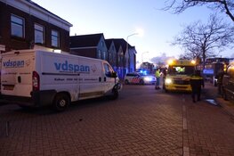 Botsing tussen vier voertuigen in Wormerveer