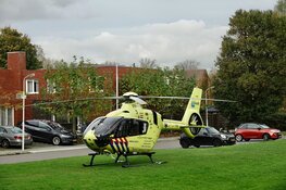 Bouwvakker zwaargewond bij renovatiewerkzaamheden in Zaandam
