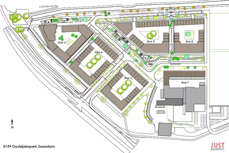 Groen licht voor eerste woningen Oostzijderpark