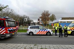 Basisschool ontruimd na brand Zaandam