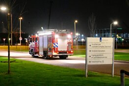 Brand in Justitieel Complex Zaanstad