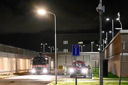 Brand in Justitieel Complex Zaanstad