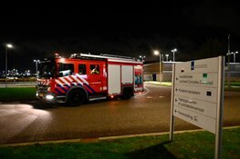 Brand in Justitieel Complex Zaanstad