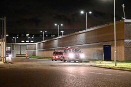 Brand in Justitieel Complex Zaanstad