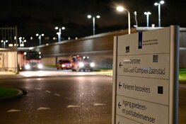 Brand in Justitieel Complex Zaanstad