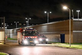 Brand in Justitieel Complex Zaanstad