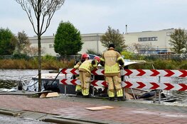 Explosie op boot in Krommenie