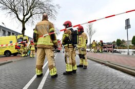 Explosie op boot in Krommenie