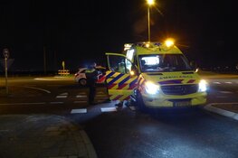 Twee gewonden bij botsing Wormerveer