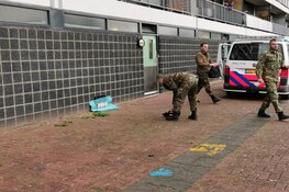 EOD haalt zwaar illegaal vuurwerk op in Zaandam