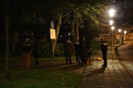 Gewond persoon aangetroffen in park Zaandam
