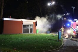 Brand in cafetaria Zaandam