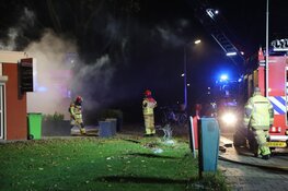 Brand in cafetaria Zaandam