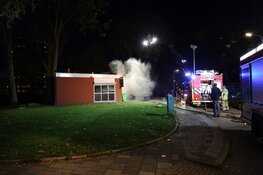 Brand in cafetaria Zaandam