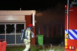 Brand in cafetaria Zaandam