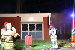 Brand in cafetaria Zaandam